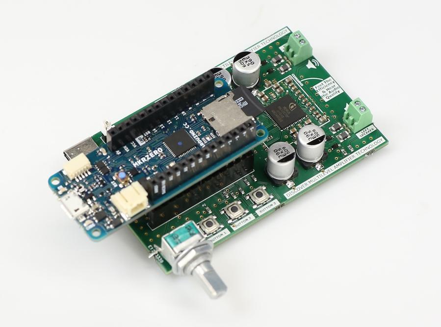 Infineon Technologies AG-KITARDMKRAMP40WTOBO1 Amplifier IC Development Boards and Kits Kit Board Audio Amplifier