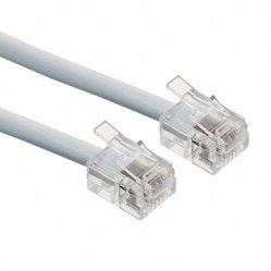 Assmann WSW components, Inc-AT-S-26-6/4/W-25 Andere Kabelbaugruppen Modular Cable Assembly Straight/Reversed Pinout, Unshielded, PVC