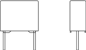 100v 0.22 uf Bfc237021224 Vishay Bc componentes Capacitor