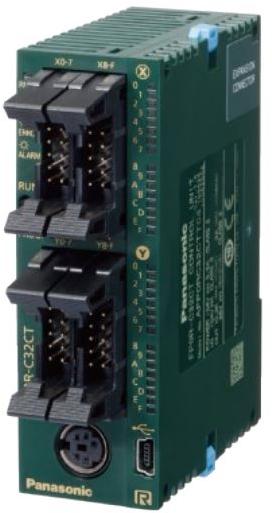 Panasonic-AFP0RF32CT Verschiedene Produkte Control Unit, Terminal Block Connection Type, 24 V DC