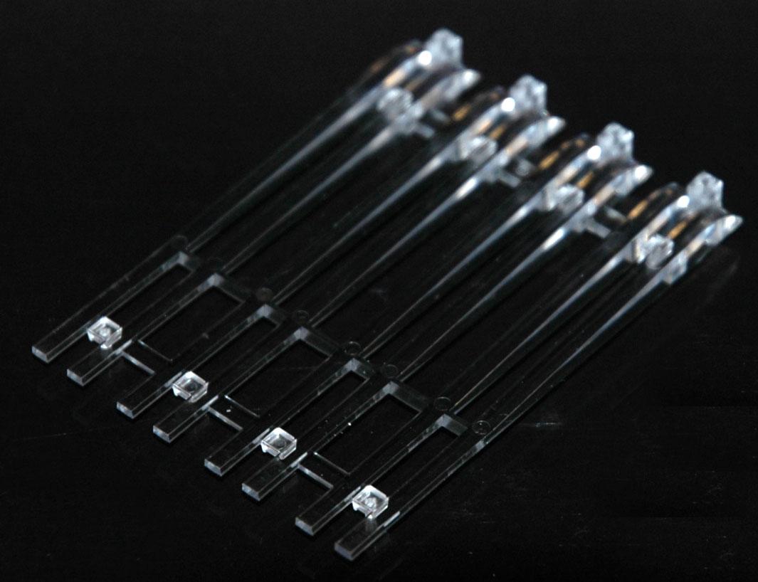 Dialight-515-1097F LED-Lichtleiter LED Light Pipe Rectangular Right Angle Rigid Bulk