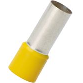 Panduit-FSD89-27-Q Steckverbinderanschlüsse Ferrules Terminal (2/0)AWG Copper Yellow M 44mm Tin Bag