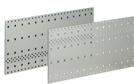 Schroff GmbH-34560295 null Aluminum Side Panels, Type F, Chromated