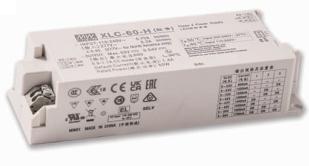 MEAN WELL-XLC-60-H-DA2SN LED Drivers 60W Constant Voltage LED Driver