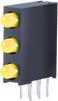 Kingbright America LLC-WP934SA/3YD LED LED Tri-Level Uni-Color Yellow 590nm 6-Pin T-1 Tube