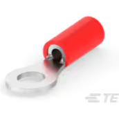 TE Connectivity-2-34148-1 Raccordement de terminaux Ring Tongue Terminal 16-22AWG Copper Red 21.74mm Tin T/R
