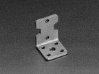 Adafruit Industries-3768 安装支架 Motor Mount for TT Gearbox DC Motors - L-Bracket Type