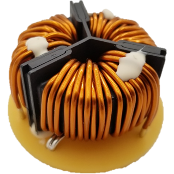 KEMET Corporation-SCF47X-450-S2R3B006JH Goulots d&rsquo;étranglement en modes commun Common Mode Coils, Three-Phase