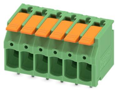 PHOENIX CONTACT-1190301 Steckverbinder, Klemmenblöcke Push in Spring Connection Terminal Block Connector