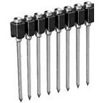 Fischer Elektronik-MK 07 05 Z Cabezales del conector y receptáculos PCB Conn Socket Strip SKT 5 POS 2.54mm Solder ST Thru-Hole