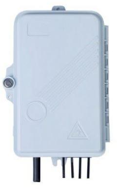 Bud Industries-FBR-11606 null Gray Acrylonitrile Butadiene Styrene Flange Mount