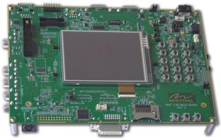 Texas Instruments-TMDSEVM3530 Sistema integrato, schede e kit di sviluppo OMAP35 Application Processor and SOC Evaluation Board 720MHz CPU 256MB RAM 256MB NAND Flash Linux/Win Embedded CE 6.0 R3