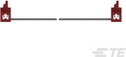 TE Connectivity-1820906-1 Andere Kabelbaugruppen Cable Assembly MOW to MOW 14 POS 200mm