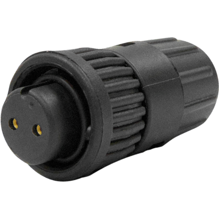 Switchcraft-6282-2SG-311 Connector Circular Conn Circular SKT 2 POS Solder Cup ST Cable Mount 2 Terminal 1 Port Bulk