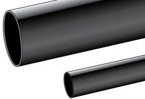 Alpha Wire-P1051IN BK007 Cable Accessories Cable Accessories Non Shrinkable Tubing Polyvinyl Chloride Black