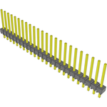 Conn Unshrouded Header HDR 24 POS 2.54mm Solder ST Top Entry Thru-Hole Bulk