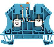 Weidmuller-7910190000 Steckverbinder, Klemmenblöcke Conn Disconnect Terminal Block 2 POS Screw ST T DIN Rail 10A