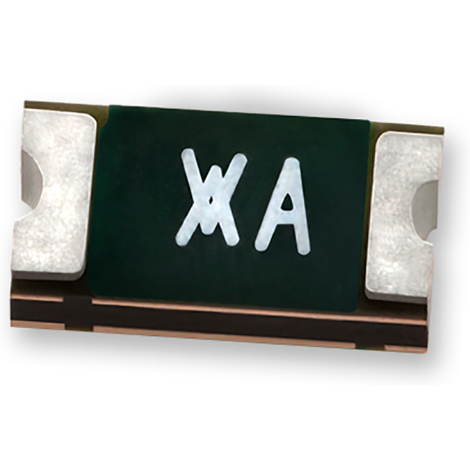 Littelfuse-RF4367-000 PTC 可自复保险丝 PTC Resettable Fuse 0.1A(hold) 0.25A(trip) 60VDC 10A 0.8W 1s 1.6Ohm SMD Solder Pad 1206 T/R