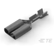 TE Connectivity-1742754-1 Terminali connettore Quick Disconnect Terminal 22-26AWG Brass F 15.7mm Tin Reel