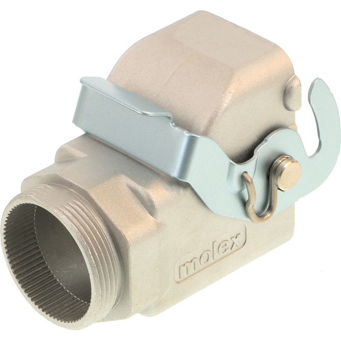 Molex-5008110010 抽缩起动适配器 Cover Kit 180° Aluminum Alloy