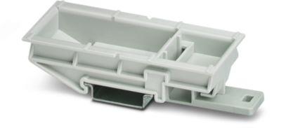 PHOENIX CONTACT-UCS DIN 125-F 7035 Steckverbinderzubehör DIN rail adapter for mounting one UCS 125-87-F housing, long side
