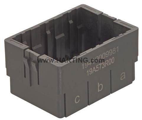 HARTING-19410009981 Steckverbinderzubehör Connector Accessories Frame