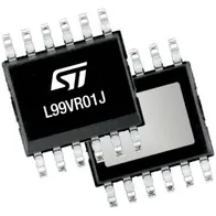 STMicroelectronics-L99VR01JTR Linear Regulators LDO Regulator Pos 0.8V1.2V1.5V1.8V2.5V2.8V3.3V5V 0.2A Automotive 12-Pin PowerSSO EP T/R