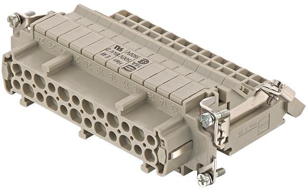 HARTING Technology Group-09330244735 Connector Terminal Blocks Connector Terminal Block Module F 10 POS