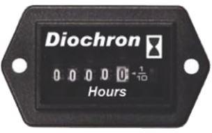 Honeywell-82450-83 null LCD Hour Meter, 10 to 80 VDC Voltage Range, 2-Screw Mounting