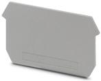 PHOENIX CONTACT-2775113 Connector Accessories Connector Accessories End Cover Straight Polyamide 6/6 Gray
