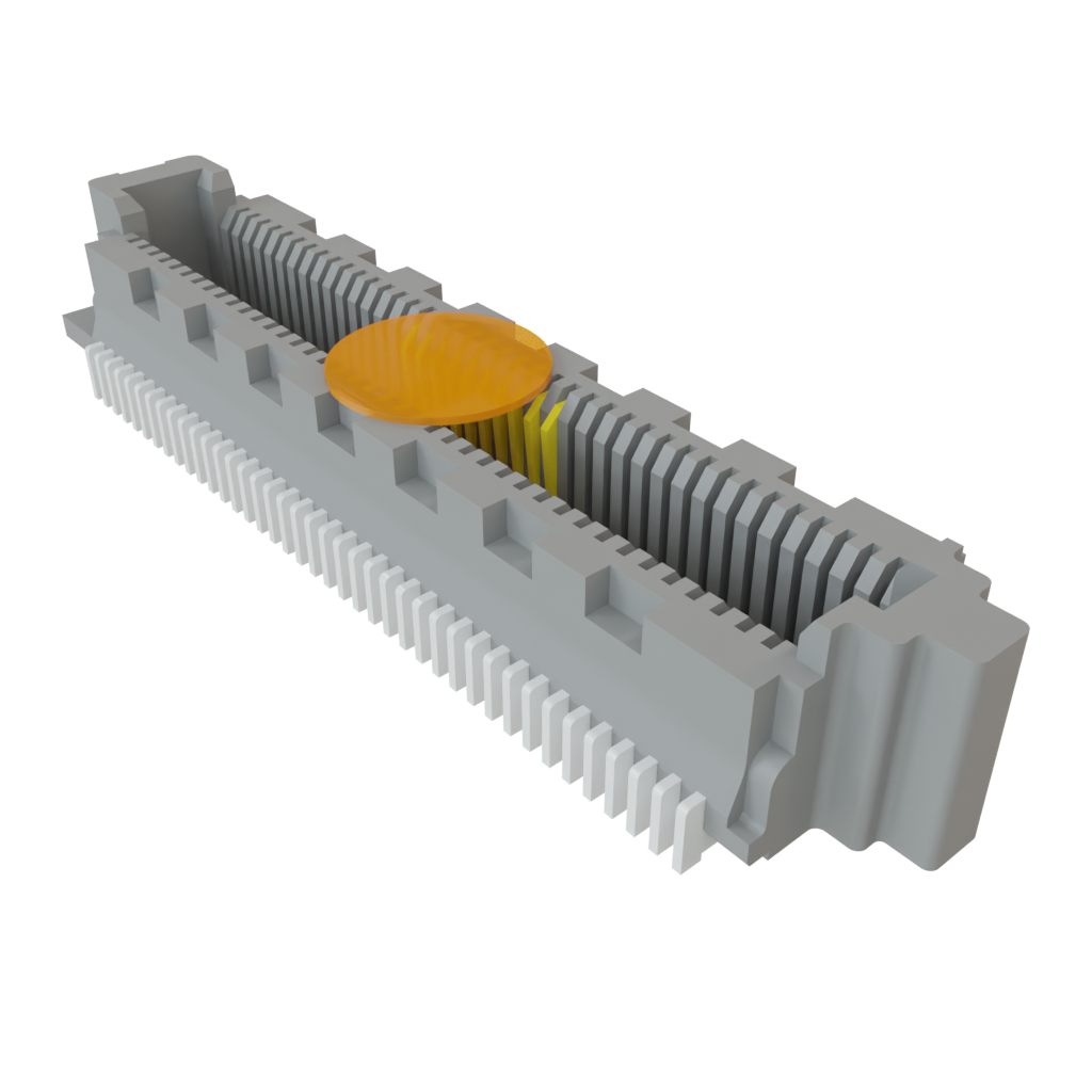 Samtec-ST4-40-1.00-L-D-P Steckverbinderleisten und Leiterplattenbuchsen Conn Fine Pitch Connector HDR 80 POS 0.4mm Solder ST Top Entry SMD Razor Beam™ T/R
