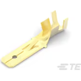TE Connectivity-280080-1 Terminales del conductor Quick Disconnect Terminal 10-11.5AWG F 30.1mm 6.8mm Strip