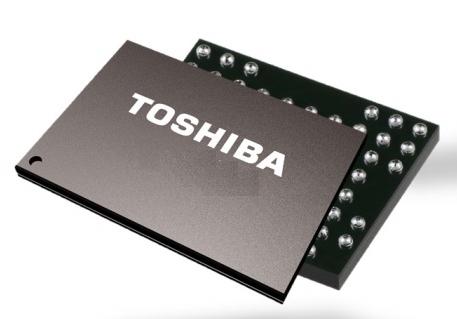KIOXIA-TC58NVG1S3HBAI4 Flash NAND Flash Parallel 3.3V 2G-bit 256M x 8 63-Pin TFBGA