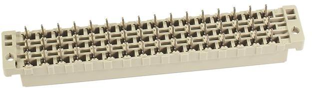 HARTING-09052486831 Backplane connettore Conn DIN 41612 F 48 POS 5.08mm Solder ST Thru-Hole