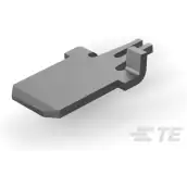 TE Connectivity-63067-1 Terminales del conductor Quick Disconnect Terminal 12-24AWG Brass M 14.61mm Tin Over Copper Bag