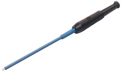 SKS Kontakttechnik-PRUEF 1 BLACK Steckverbinder, elektronisches Testgerät Conn Test Probe 1 POS Solder ST Cable Mount 1 Port