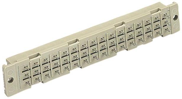HARTING-09062326833 Steckverbinder, Mutterplatine Conn DIN 41612 F 32 POS 5.08mm Solder ST Thru-Hole