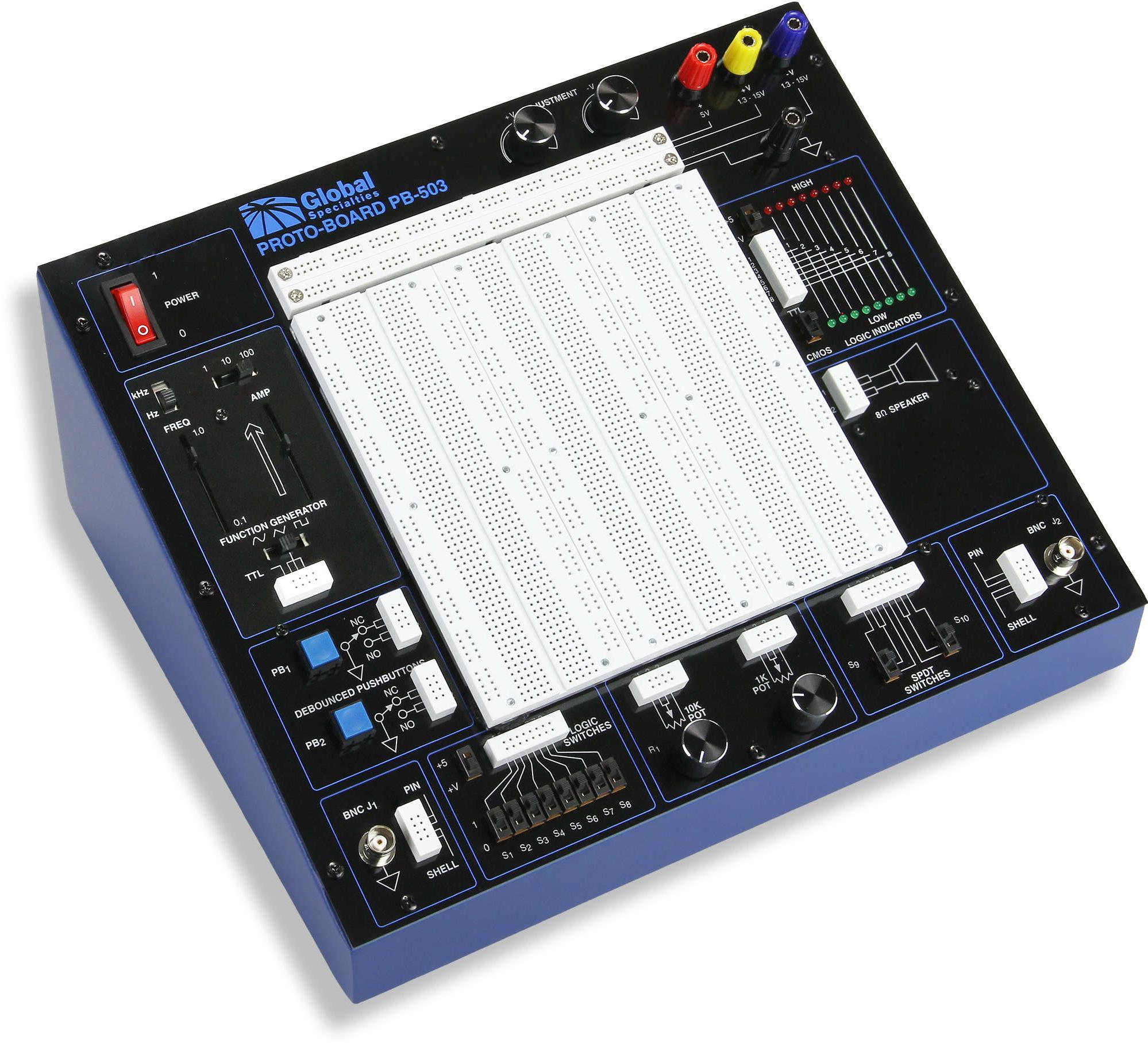 Global Specialties-PB-503 Verschiedene Produkte Analog and Digital Design Workstation