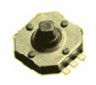 knitter-switch-TSSJ-5 Commutateur tactile Switch Tactile Button Gull Wing 0.05A 12VDC 100000Cycles 3.2N SMD T/R