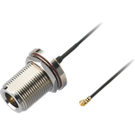 Cable Assembly Coaxial 0.3m 30AWG Type N to U.FL F-F