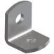Keystone Electronics-617 Befestigungsschellen Short Angle Bracket with Steel Material and Tin Plate Finish