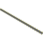 Conn Unshrouded Header HDR 25 POS 5.08mm Solder ST Top Entry Thru-Hole Bulk