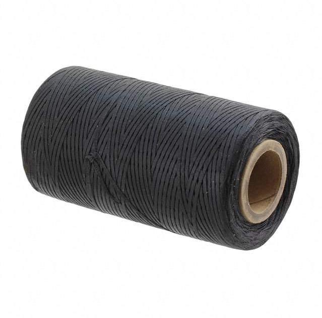 Alpha Wire-802534B BK032 Kabelbinder Lacing Cord Tube Nylon Black Tube