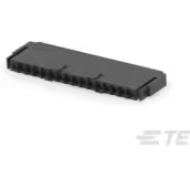 TE Connectivity-207542-1 Steckverbinder, rechteckig Conn Rectangular F 10 POS 5mm Crimp ST Cable Mount Carton