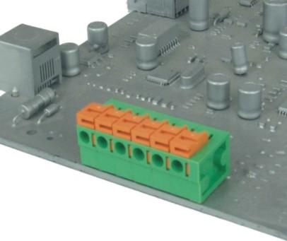 Amphenol-HA0631500000G Steckverbinder, Klemmenblöcke PCB Terminal Block Connector