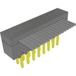 Cable Assembly 0.279m 28AWG 1.27mm 16 POS IDC Connector to IDC Connector M Clamshell