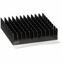 Advanced Thermal Solutions-ATS-55375D-C1-R0 Kühlkörper Heat Sink Passive BGA Cross-Cut SMD Aluminum 11.1°C/W Black Anodized