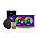 10.4in TFT 1024x100Pixels SPI 950cd/m2 LED Backlight -10°C to 60°C