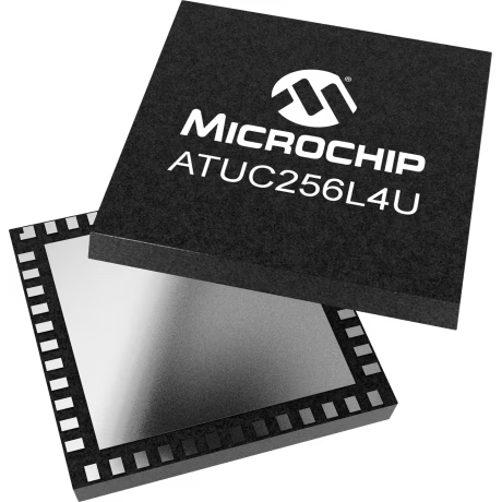 Microchip Technology-ATUC256L4U-D3HR Microcontrollers - MCUs MCU 32-bit AVR RISC 256KB Flash 1.8V 48-Pin TLLGA T/R