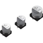 Nichicon-PCW0E271MCO1GS Aluminium-Polymer-Kondensator Cap Aluminum Polymer 270uF 2.5VDC 20%( 5 X 6mm) SMD 0.016 Ohm 1.8A 2000h 125°C
